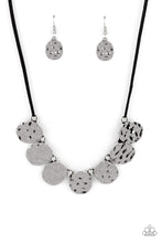 Load image into Gallery viewer, Turn Me Loose - Black - Paparazzi Necklace
