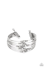 Load image into Gallery viewer, Industrial Intricacies - Silver - Paparazzi Bracelet
