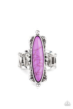 Load image into Gallery viewer, Cottage Craft - Purple - Paparazzi Ring
