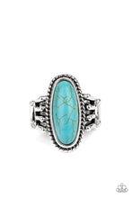 Load image into Gallery viewer, PRE-ORDER - Home On The RANCH - Blue - Paparazzi Ring
