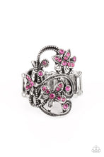 Load image into Gallery viewer, Bouquet Toss - Pink - Paparazzi Ring
