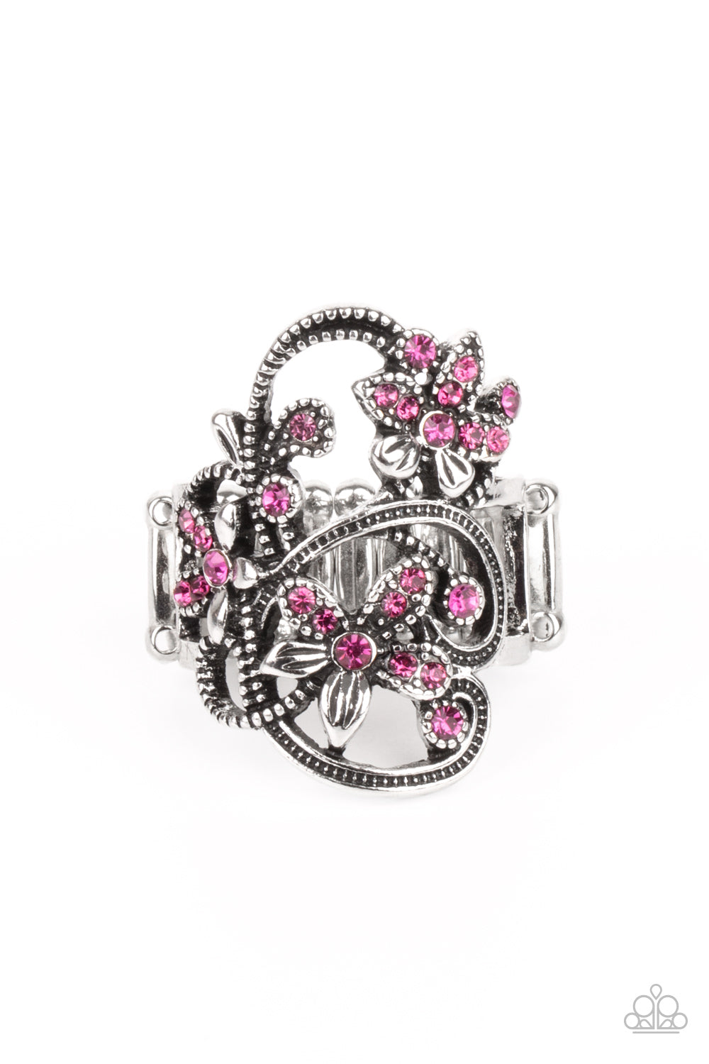 Bouquet Toss - Pink - Paparazzi Ring