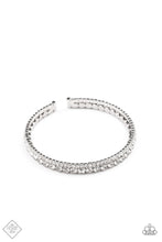 Load image into Gallery viewer, Fairytale Sparkle  -White - May 2021 Paparazzi Fashion Fix Bracelet
