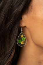 Load image into Gallery viewer, Perennial Prairie - Yellow - Paparazzi Earrings
