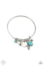 Load image into Gallery viewer, Root and RANCH - Turquoise Blue  - May 2021 Paparazzi Fashion Fix Bracelet
