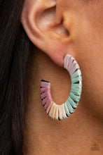 Load image into Gallery viewer, A Chance of RAINBOWS - Multi - Paparazzi Earrings
