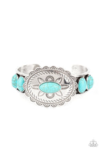 Load image into Gallery viewer, Canyon Heirloom - Blue - Paparazzi Bracelet
