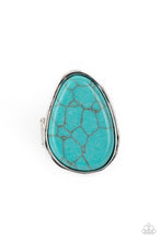 Load image into Gallery viewer, PRE-ORDER - Marble Mecca - Blue - Paparazzi Ring
