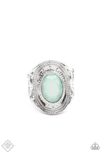 Load image into Gallery viewer, Calm and Classy - Blue - May 2021 Paparazzi Fashion Fix Ring
