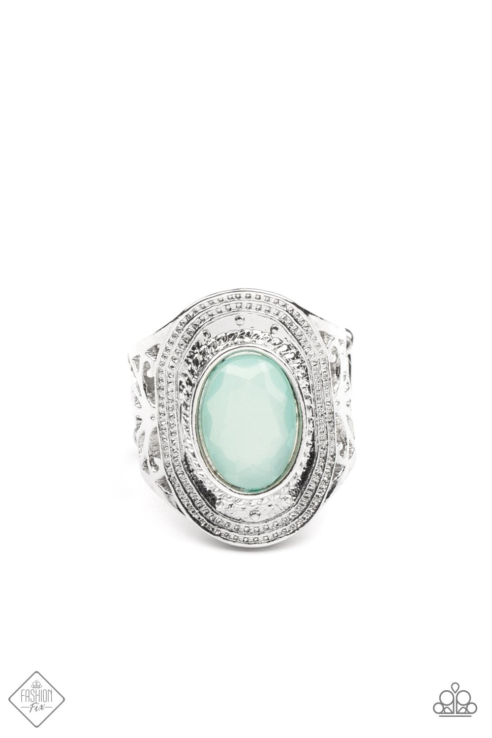 Calm and Classy - Blue - May 2021 Paparazzi Fashion Fix Ring