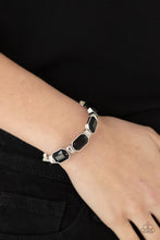 Load image into Gallery viewer, PRE-ORDER - Fashion Fable - Black - Paparazzi Bracelet
