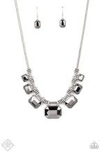 Load image into Gallery viewer, Urban Extravagance - Silver - March 2021 Paparazzi Fashion Fix Necklace
