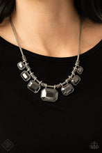 Load image into Gallery viewer, Urban Extravagance - Silver - March 2021 Paparazzi Fashion Fix Necklace

