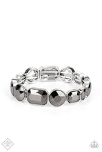 Load image into Gallery viewer, Extra Exposure - Silver - March 2021 Paparazzi Fashion Fix Bracelet
