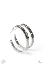 Load image into Gallery viewer, More to Love - Silver - March 2021 Paparazzi Fashion Fix Earring
