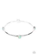 Load image into Gallery viewer, PRE-ORDER - Gleam-Getter - Green Iridescent - Paparazzi Bracelet

