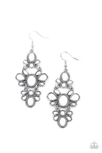 Load image into Gallery viewer, VACAY The Premises - White - Paparazzi Earring
