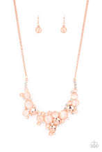 Load image into Gallery viewer, PRE-ORDER - Fairytale Affair - Copper - Paparazzi Necklace
