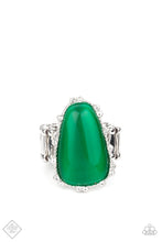 Load image into Gallery viewer, Newport Nouveau - Green - March 2021 Paparazzi Fashion Fix Ring
