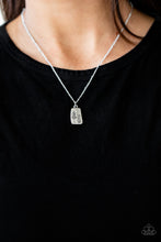 Load image into Gallery viewer, PRE-ORDER - Faith Over Fear - Silver - Paparazzi Necklace
