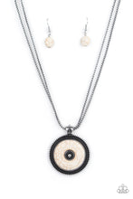 Load image into Gallery viewer, EPICENTER of Attention - White - Paparazzi Necklace
