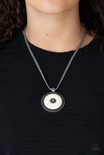 Load image into Gallery viewer, EPICENTER of Attention - White - Paparazzi Necklace
