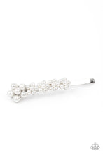 Load image into Gallery viewer, Pearl Patrol - White - Paparazzi Hair Clip
