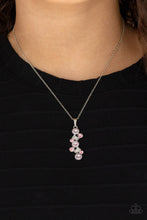 Load image into Gallery viewer, PRE-ORDER - Classically Clustered - Pink - Paparazzi Necklace
