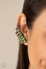 Load image into Gallery viewer, Explosive Elegance - Multi Oil Spill - Paparazzi Earring
