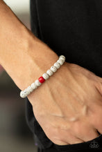 Load image into Gallery viewer, ZEN Second Rule - Red - Paparazzi Bracelet
