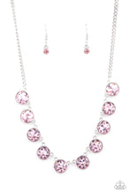 Load image into Gallery viewer, Mystical Majesty - Iridescent Pink - Paparazzi Necklace
