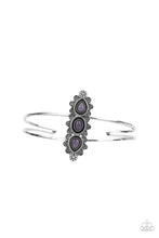 Load image into Gallery viewer, PRE-ORDER - Fairytale Flowerbeds - Purple - Paparazzi Bracelet

