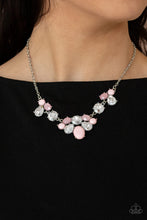 Load image into Gallery viewer, Ethereal Romance - Pink - Paparazzi Necklace
