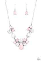 Load image into Gallery viewer, Ethereal Romance - Pink - Paparazzi Necklace
