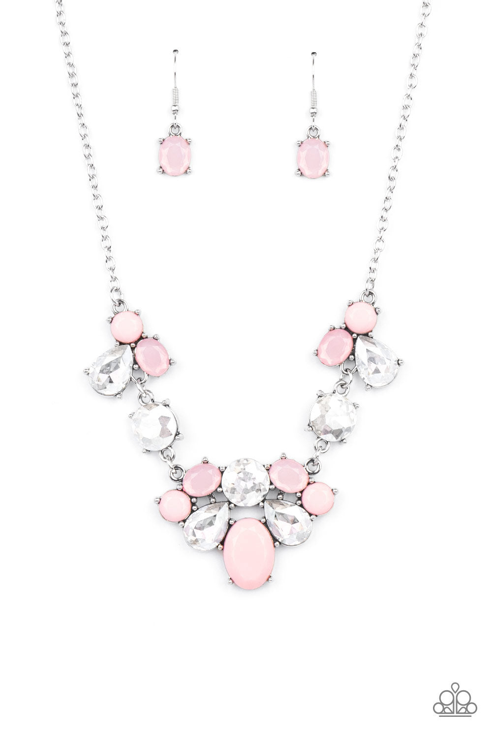 Ethereal Romance - Pink - Paparazzi Necklace