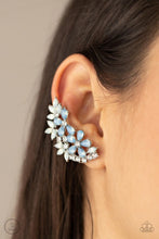 Load image into Gallery viewer, PRE-ORDER - Garden Party Powerhouse - Blue Iridescent - Paparazzi Ear Crawler
