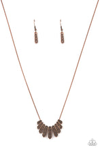 Load image into Gallery viewer, PRE-ORDER - Monumental March - Copper - Paparazzi Necklace
