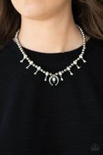 Load image into Gallery viewer, PREORDER - Luck Of The West - White - Paparazzi Necklace
