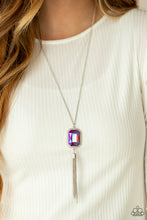 Load image into Gallery viewer, PRE-ORDER - Blissed Out Opulence - Pink Oil Spill - Paparazzi Necklace
