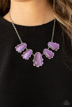 Load image into Gallery viewer, Newport Princess - Purple - Paparazzi Necklace
