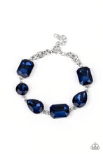 Load image into Gallery viewer, Cosmic Treasure Chest - Blue - Paparazzi Bracelet
