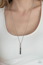 Load image into Gallery viewer, PREORDER - Tower Of Transcendence - Black - Paparazzi Necklace
