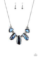 Load image into Gallery viewer, PRE-ORDER - Cosmic Cocktail - Blue - Paparazzi Necklace
