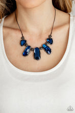 Load image into Gallery viewer, PRE-ORDER - Cosmic Cocktail - Blue - Paparazzi Necklace
