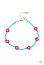 Load image into Gallery viewer, Camp Flower Power - Pink - Paparazzi Bracelet
