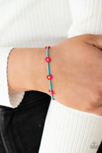 Load image into Gallery viewer, Camp Flower Power - Pink - Paparazzi Bracelet
