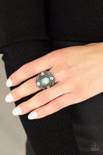 Load image into Gallery viewer, In The Limelight - Green - Paparazzi Ring
