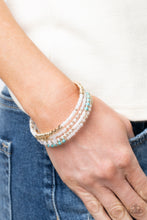 Load image into Gallery viewer, PRE-ORDER - Infinitely Dreamy - Gold - Paparazzi Bracelet
