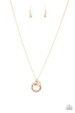 Load image into Gallery viewer, PRE-ORDER - Full of Faith - Gold - Paparazzi Necklace

