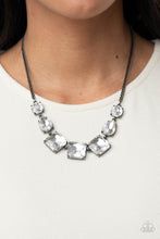 Load image into Gallery viewer, PRE-ORDER - Unfiltered Confidence - Black - Paparazzi Necklace
